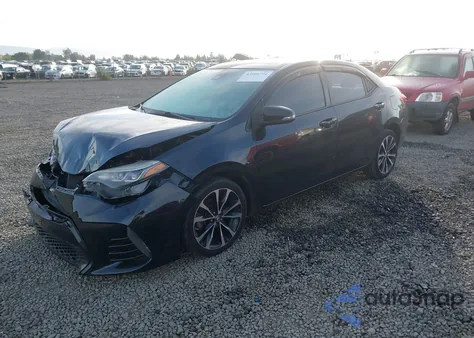 2017 Toyota Corolla Xse from USA, damaged, VIN 2T1BURHE0HC747164